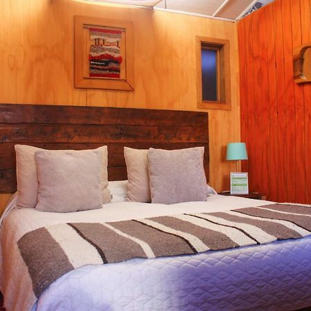 La Araucaria Hosteria Boutique - Ex Lounge Brasil Pucón Екстериор снимка