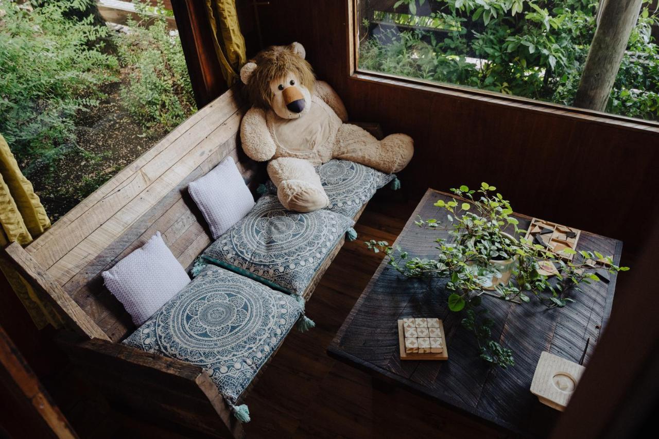 La Araucaria Hosteria Boutique - Ex Lounge Brasil Pucón Екстериор снимка