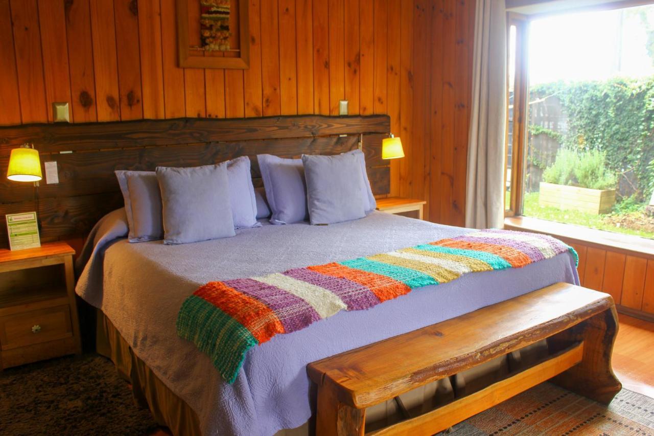 La Araucaria Hosteria Boutique - Ex Lounge Brasil Pucón Екстериор снимка