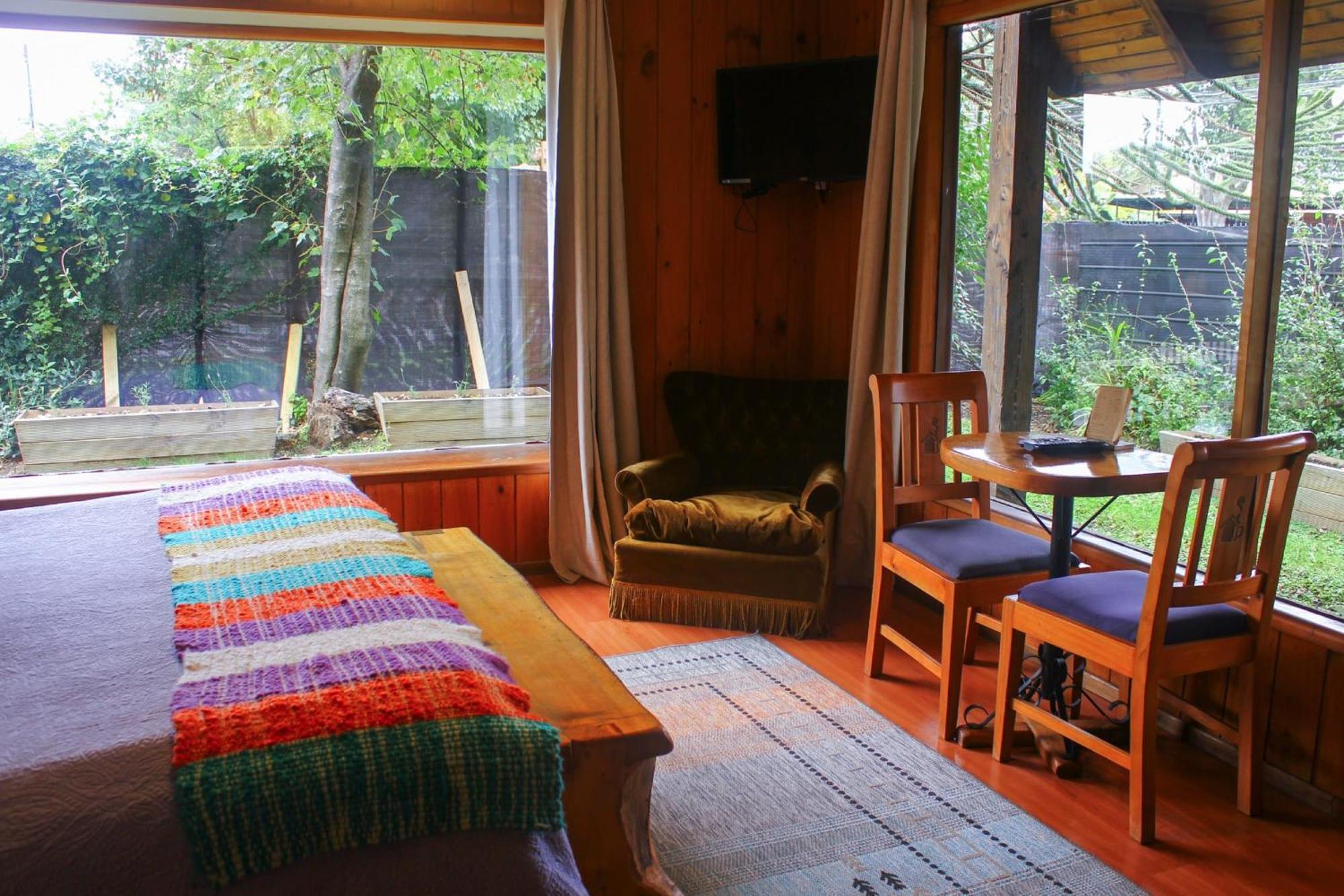 La Araucaria Hosteria Boutique - Ex Lounge Brasil Pucón Стая снимка