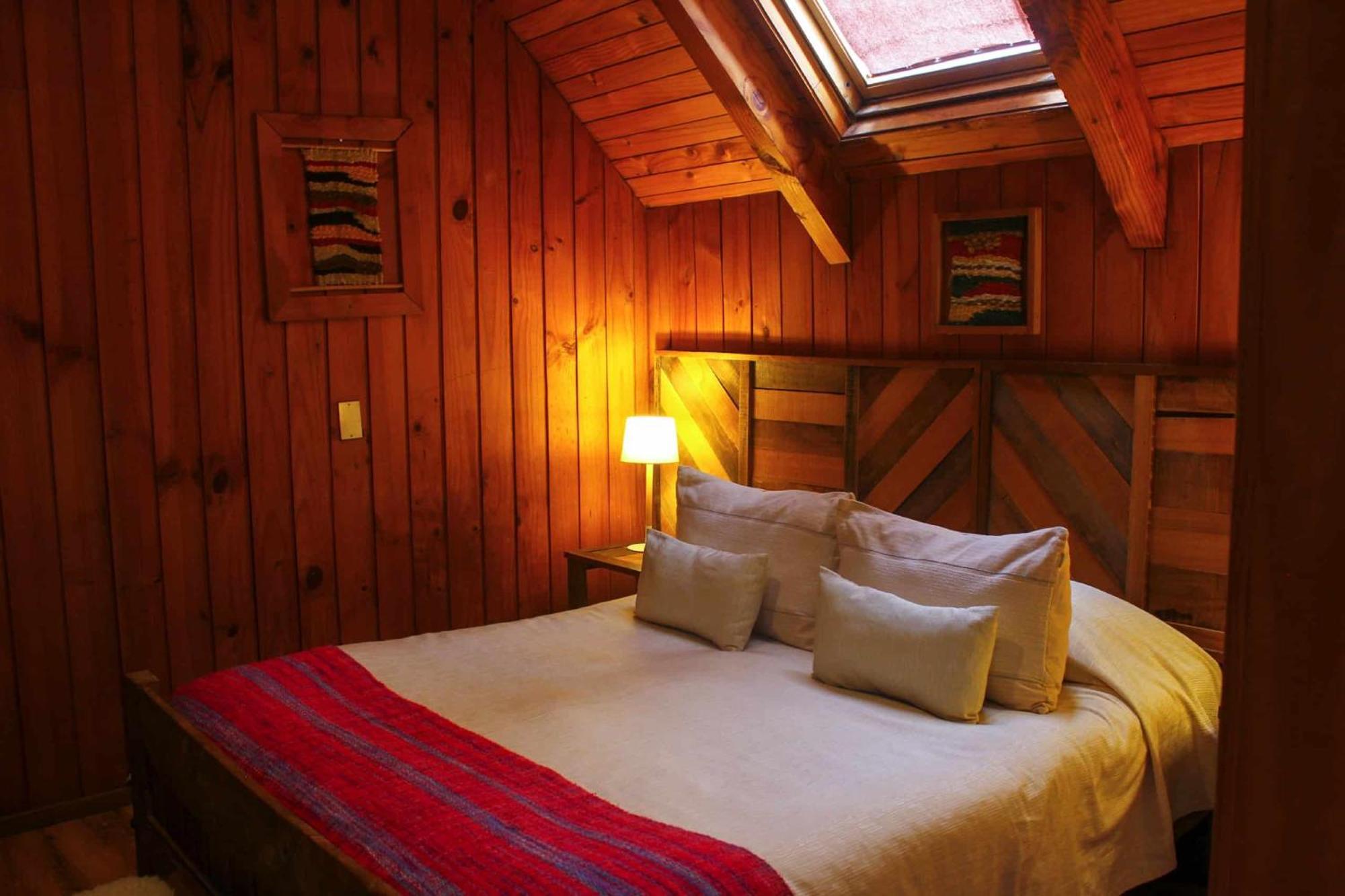 La Araucaria Hosteria Boutique - Ex Lounge Brasil Pucón Екстериор снимка