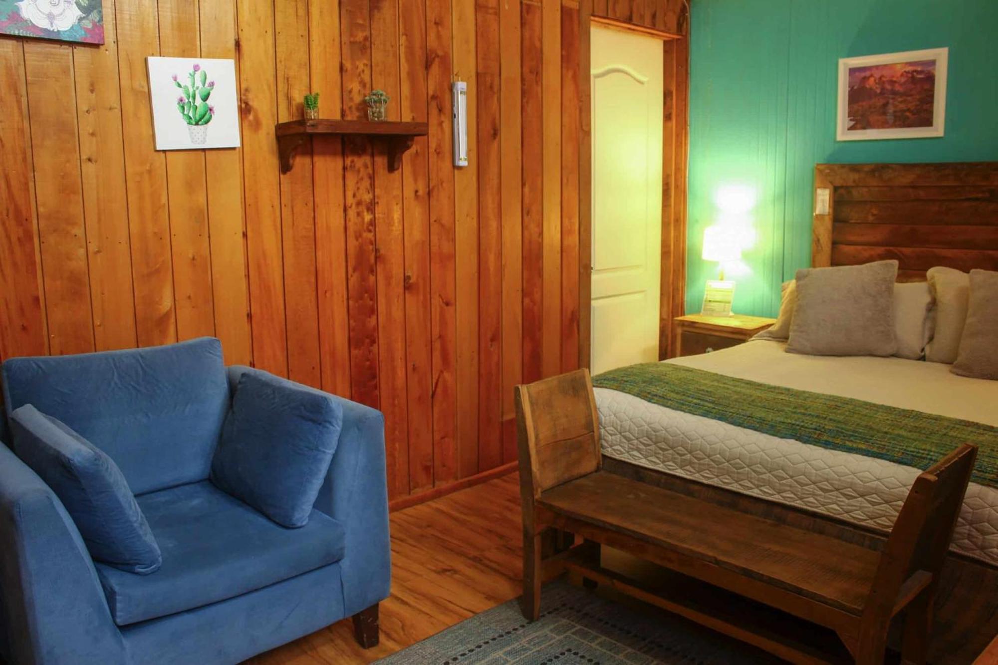 La Araucaria Hosteria Boutique - Ex Lounge Brasil Pucón Стая снимка