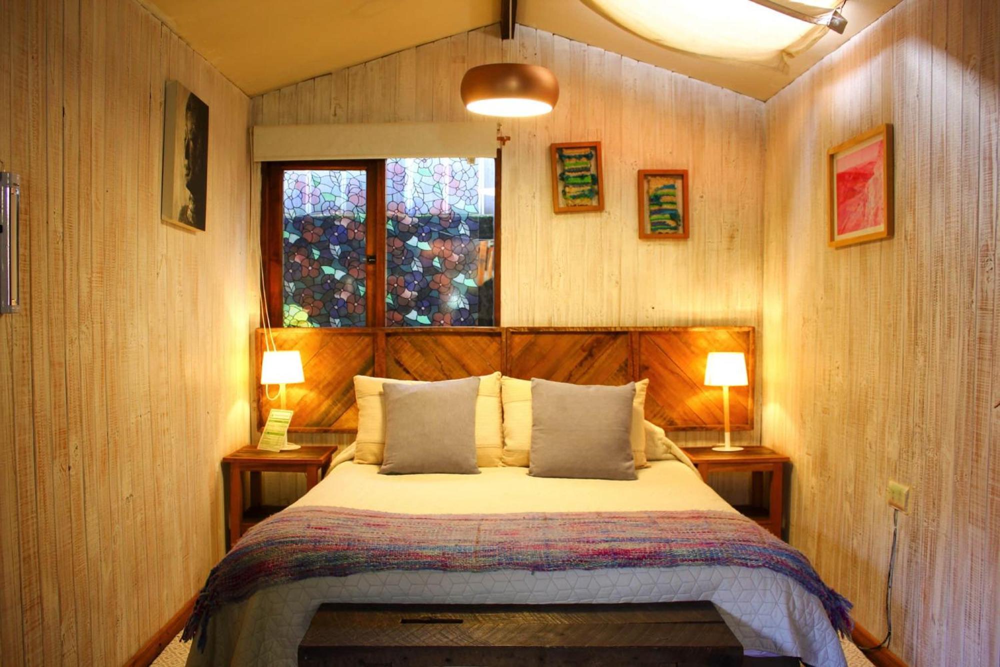 La Araucaria Hosteria Boutique - Ex Lounge Brasil Pucón Екстериор снимка