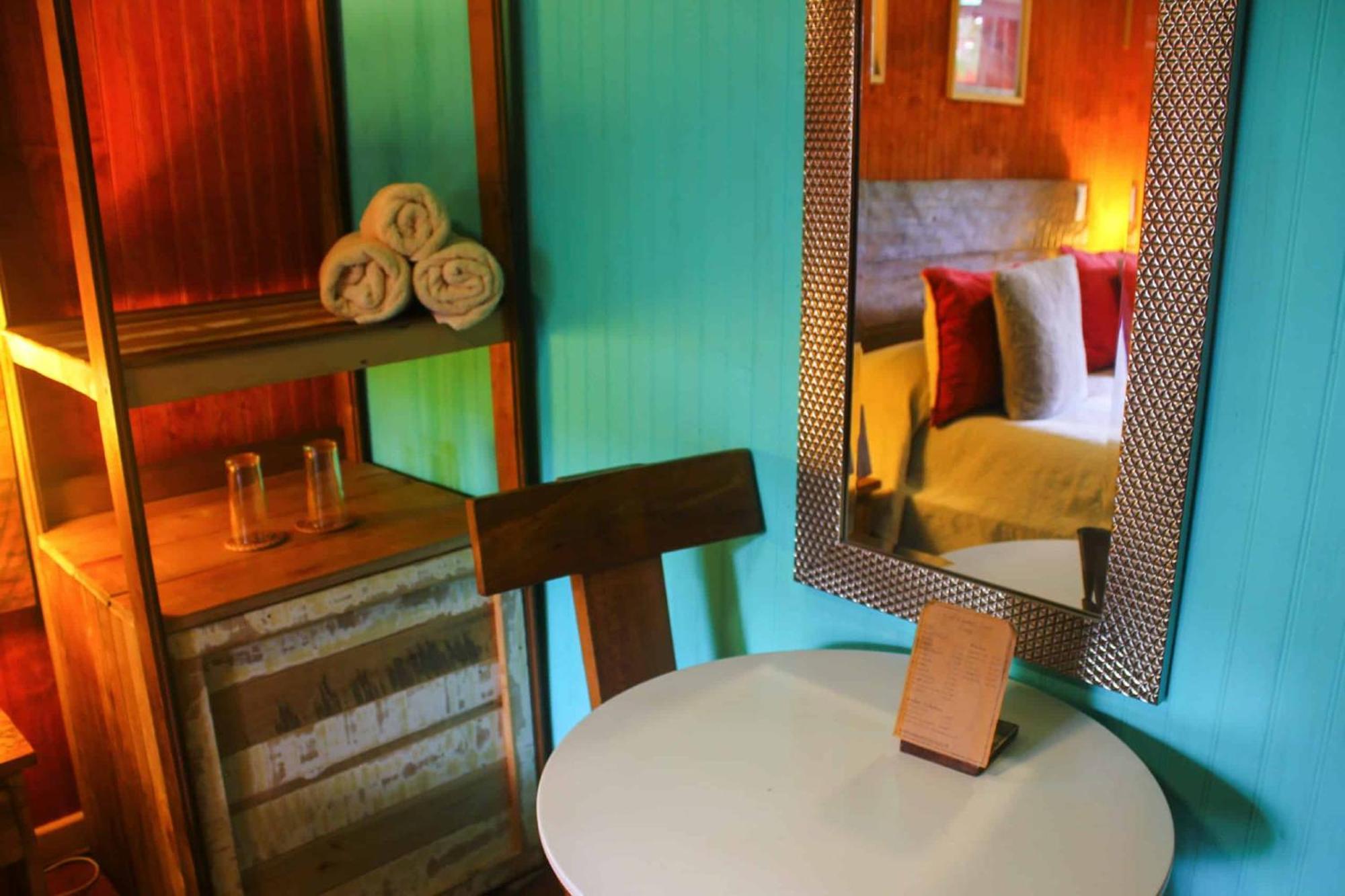 La Araucaria Hosteria Boutique - Ex Lounge Brasil Pucón Екстериор снимка