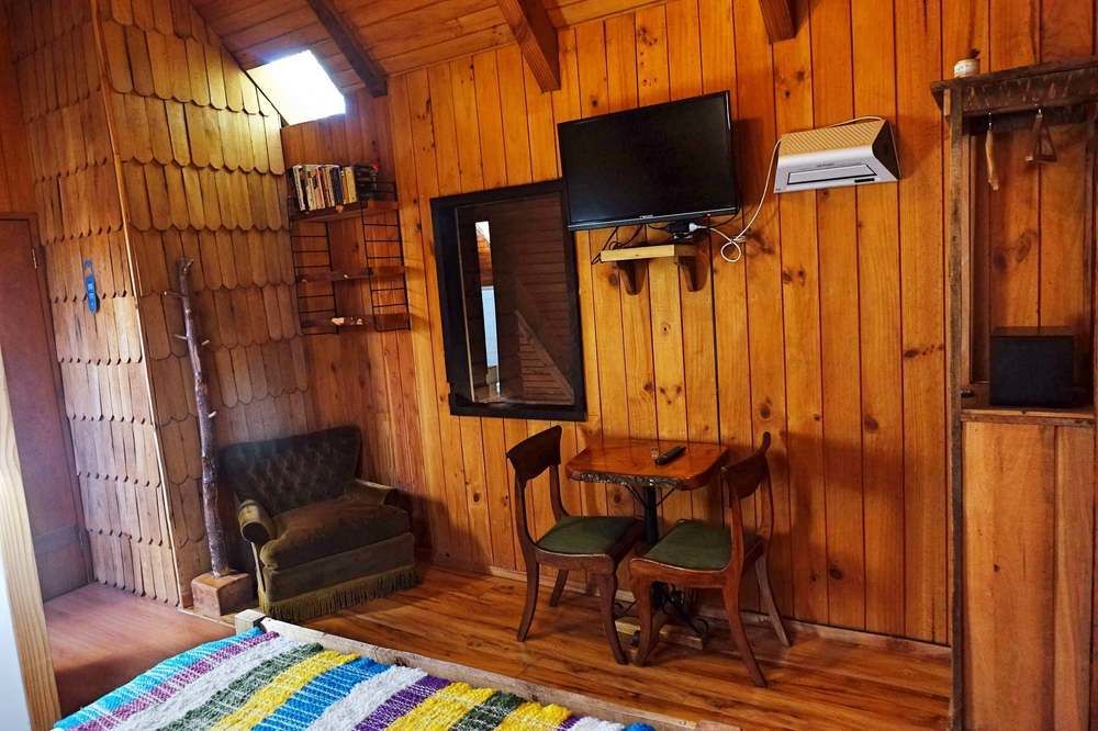 La Araucaria Hosteria Boutique - Ex Lounge Brasil Pucón Екстериор снимка