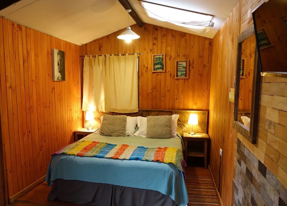 La Araucaria Hosteria Boutique - Ex Lounge Brasil Pucón Екстериор снимка