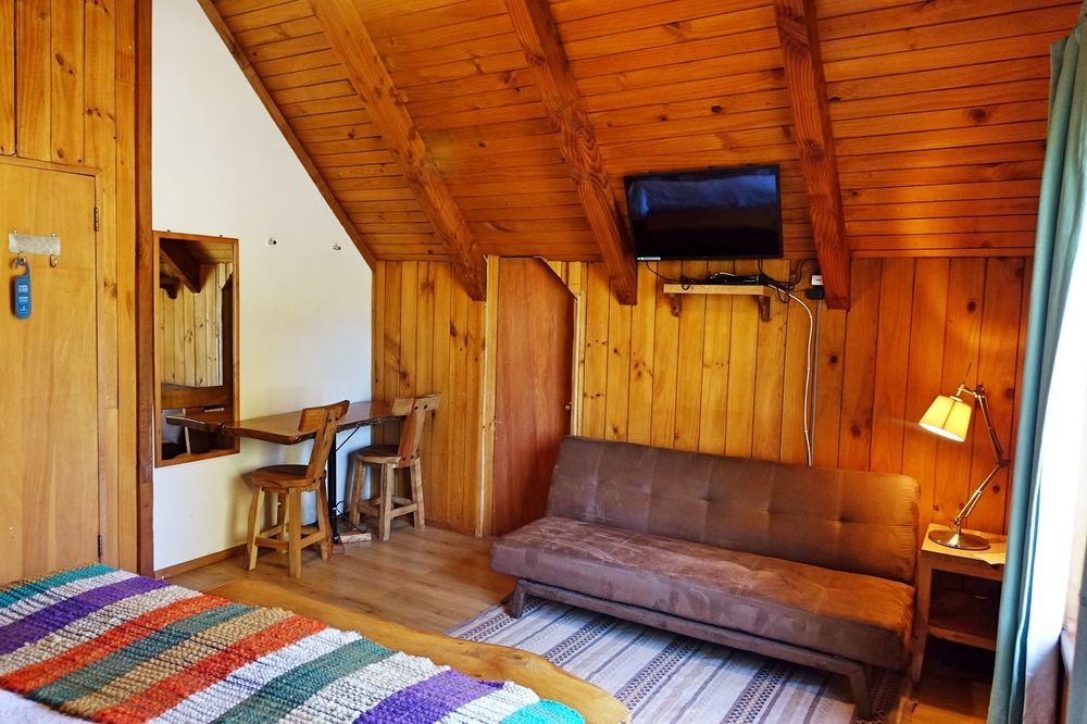 La Araucaria Hosteria Boutique - Ex Lounge Brasil Pucón Екстериор снимка