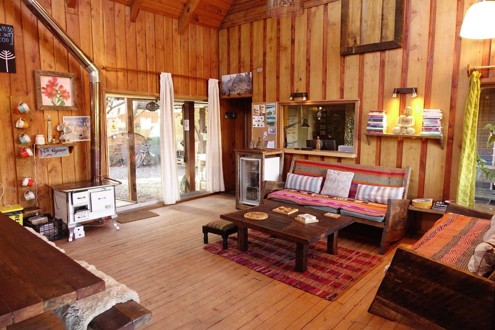 La Araucaria Hosteria Boutique - Ex Lounge Brasil Pucón Екстериор снимка